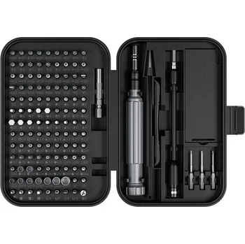 Šroubovák KINGSDUN KS-840130 precizní sada šroubováků (130v1) – černá