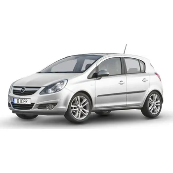 Lišta karosérie Ochranné boční lišty na dveře, Opel Corsa D, 2006-2014, 5 dveř.