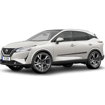 Lišta karosérie Ochranné boční lišty na dveře, Nissan Qashqai III, 2021-