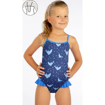Dívčí plavky Dívčí jednodílné plavky 6F373 LITEX 98