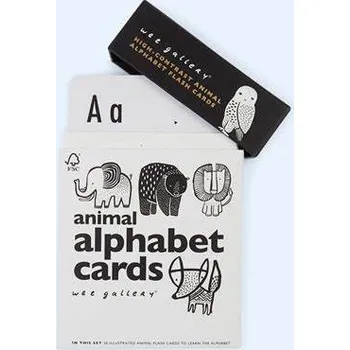 Wee Gallery Animal Alphabet Cards