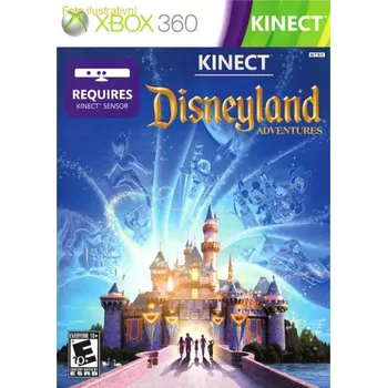 Hra pro Xbox 360 Kinect Disneyland Adventures (XBOX 360)