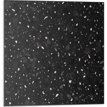 Dlažba Samolepicí vinylové obklady, dlaždice - Abstraktní terazzo vzor 9x30x30 cm