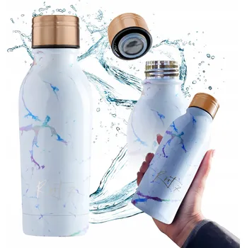 Termoska Termoláhev Root7 Magic Marble 500 ml