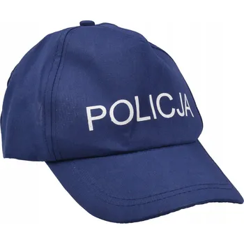 Čepice Policejní čepice s kšiltem - modrá
