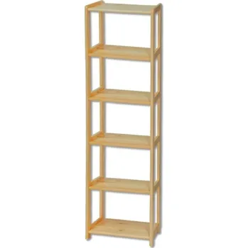 regál Max-i Dřevěný regál GR-121 | šířka 40 cm