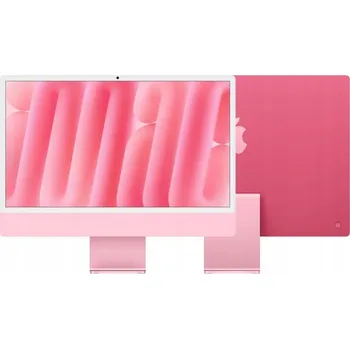 Stolní počítač Apple iMac 24" 2024 M4 8C CPU 8C GPU 16GB 256GB (MWUG3SL/A) - Pink SK