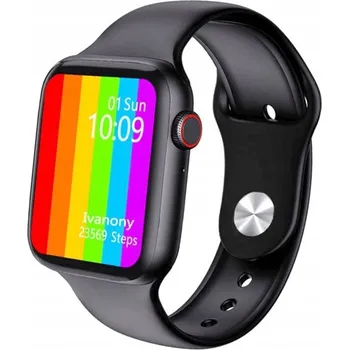 Hodinky Chytré Hodinky HW12 black černé