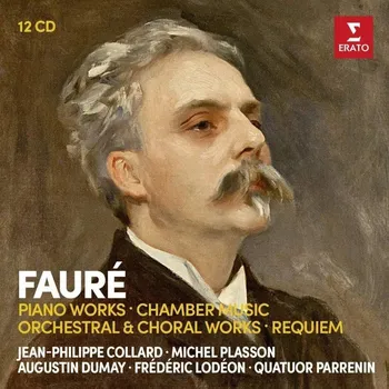 Zahraniční hudba Faure: Piano Works, Chamber Music, Orchestral Works, Requiem Fauré CD