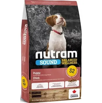 Krmivo pro psa S2 Nutram Sound Puppy 3x11,4kg