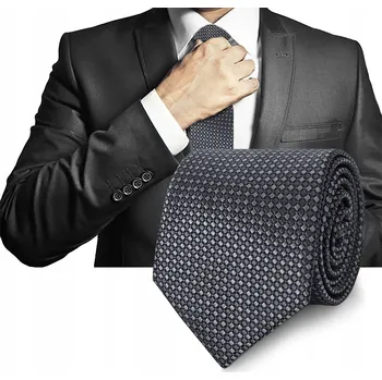 Kravata Pako Jeans kravata šedá