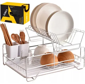 Odkapávač na nádobí Odkapávač (sušák) na nádobí ASPECO 33 cm x 43 cm x 27,5 cm