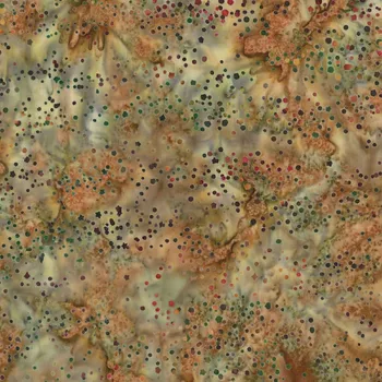 Hoffman 3379-310 bali batika vícebarevná bavlněná látka