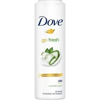 Antiperspirant Dove ve spreji okurka 200 ml bez alkoholu
