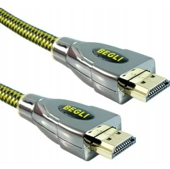 Video kabel Kabel Begli High End HDMI - HDMI 5 m
