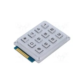 Klávesnice KB304-MNS-WP-B