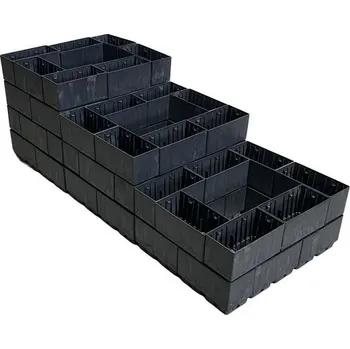 Vyvýšený záhon Kasko vyvýšený záhon Kaskáda 63 x 150 cm (Kasko vyvýšený záhon )