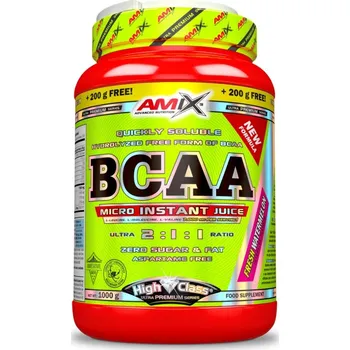 Aminokyselina Amix BCAA Micro Instant Juice Mango, 1000g