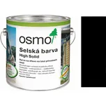 Osmo selská barva 2703 černošedá 0,75l