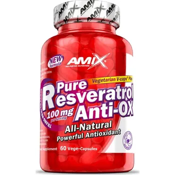 Proteinový nápoj Amix Pure Resveratrol Anti-OX 100mg formula