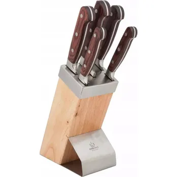 Kuchyňský nůž Sada nožů v bloku Kinghoff 1 5 ks