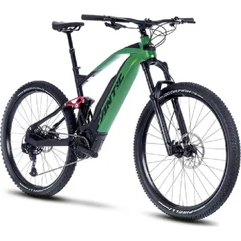 Elektrokolo Elektrokolo FANTIC Integra XTF 1.5 Race 17,5Ah 29" ZELENÁ ČERNÁ 2023 rám S" + DOPRAVA ZDARMA