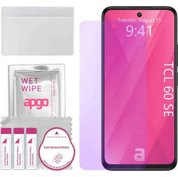 Pouzdro na mobilní telefon Hybridní Sklo apgo pro TCL 60 SE 1 ks