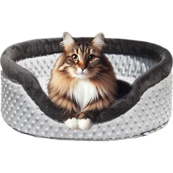 Pelíšek pro psa PELÍŠEK POTAH , PRO KOČKY KOTEC POLŠTÁŘ KOČKA 55x18x39