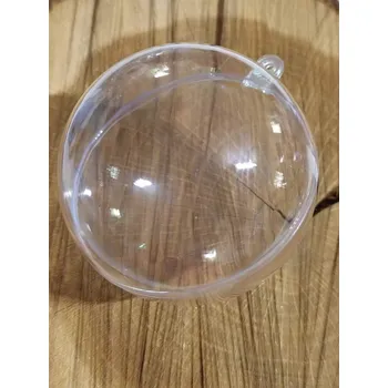 umělá květina Plastová koule Ø7 cm dvoudílná