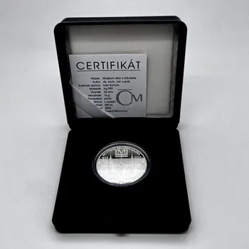 2004 - Stříbrná medaile Muzeum skla a bižuterie Jablonec nad Nisou