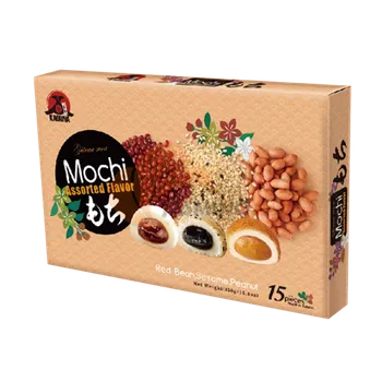 Bonbon KAORIYA Mochi rýžové koláčky - Mix 450g