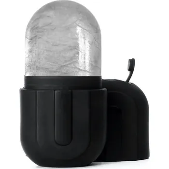 Kosmetická forma na led z potravinářského silikonu pro osvěžení pleti a zpevnění kontur obličeje 10 x 5,5 cm v různých barvách černá