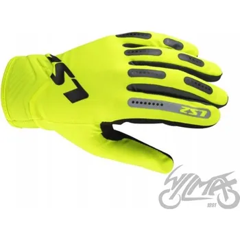 Moto rukavice MOTO RUKAVICE LS2 BEND CROSS ENDURO MX Žluté L