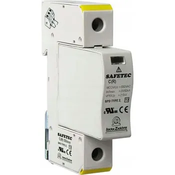 IP kamera PŘEPĚŤOVÁ OCHRANA 750V AC 1000V DC Safetec C 25/750