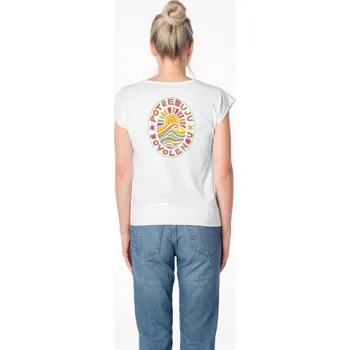 Dámské tričko CityZen - ALTA Dámské tričko bílé s potiskem Dovolená 44