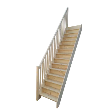 Schodiště Smrkové schody M45° 80cm x 280cm