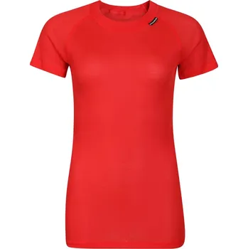 Dámské funkční triko PROGRESS Ba Nkrz krátký rukáv červené Velikost: S