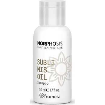 Barva na vlasy Framesi Šampon Sublimis Oil Travel Size 50 ml