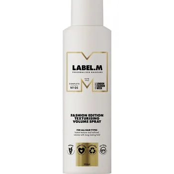 Label.M Fashion Edition texturizační objemový sprej 200 ml