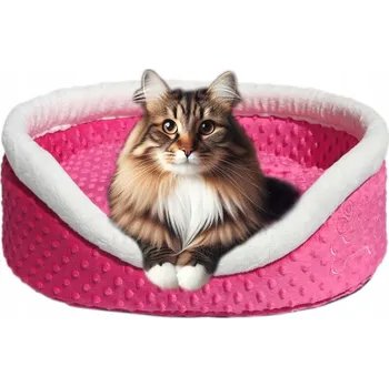 Pelíšek pro psa PELÍŠEK POTAH , PRO KOČKY KOTEC POLŠTÁŘ KOČKA 55x18x39