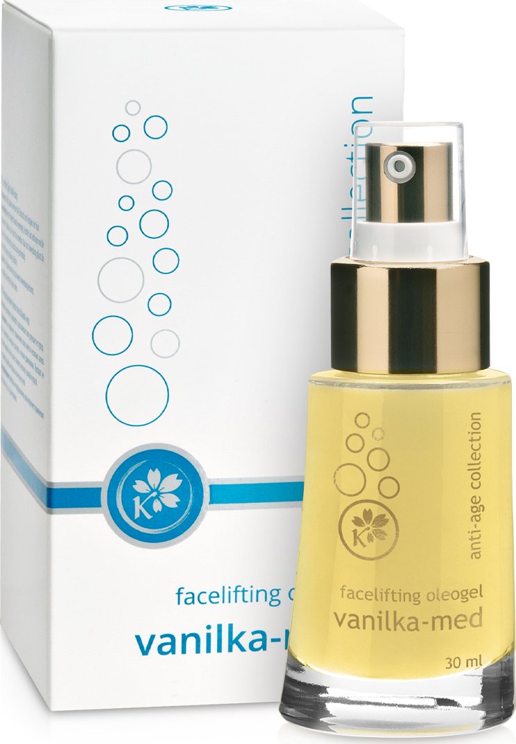 Original ATOK Facelifting oleogel Vanilka - med Objem: 30 ml