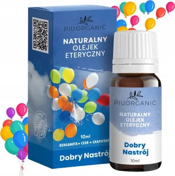 ESENCIÁLNÍ OLEJ 100% PŘÍRODNÍ DOBRY NASTRÓJ AROMATERAPIE PREMIUM 10 ml