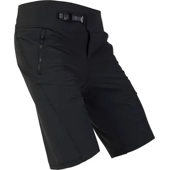 Cyklistické kalhoty Pánské cyklistické kraťasy Fox Flexair Short Black