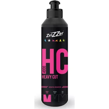 ZviZZer Heavy Cut 250 ml - červená brusná pasta