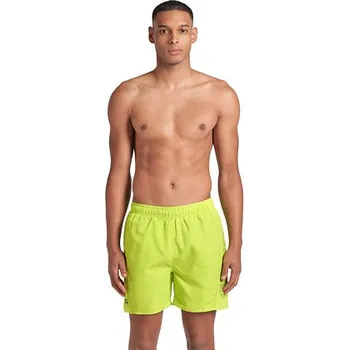 Pánské plavky Pánské šortky arena Men's Fundamentals Logo R Beach Boxer lime velikost S