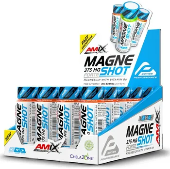 Amix Performance MagneSHOT FORTE Pomeranč, 20x60ml