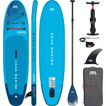 Paddleboard SUP prkno Aqua Marina Fusion + Karbonové pádlo 330 cm