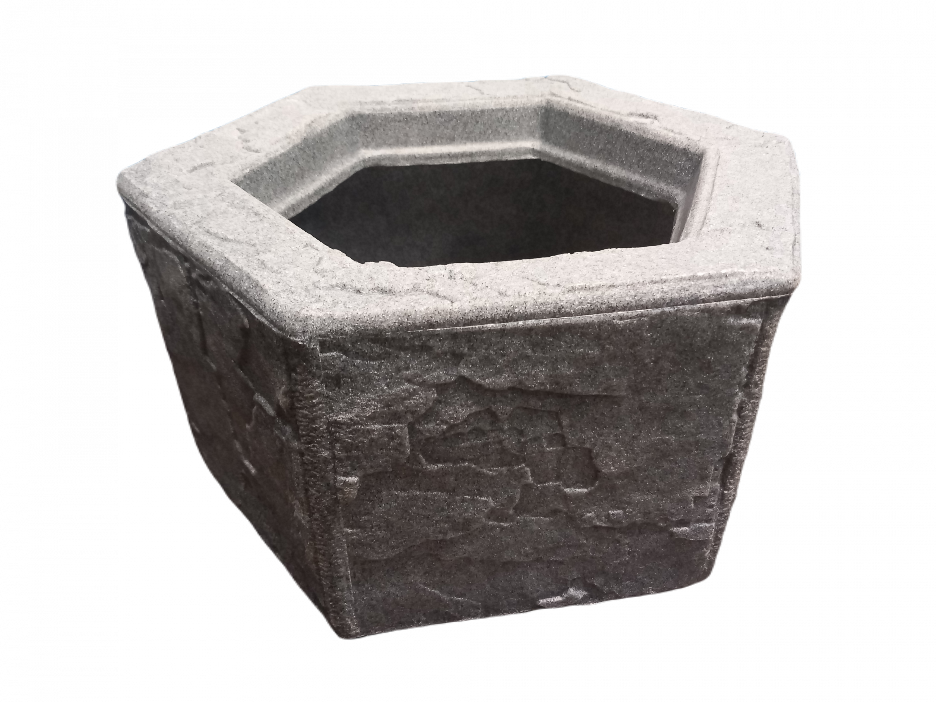 Květináč šestiúhelníkový velký