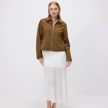 Dámská sukně Reserved - Asymetrická midi sukně - krémová - XD160-01X - XD160-01X-S