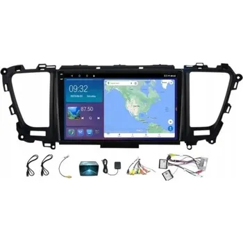 Autorádio AUTORÁDIO S GPS NAVIGACÍ ANDROID KIA CARNIVAL 2014-2020 USB WIFI CARPLAY BT 64GB